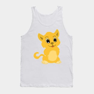 Smiling Cat Tank Top